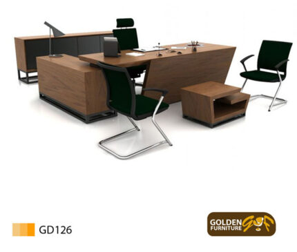 مكتب مدير فخم من مصنع و شركة جولدن فرنتشر الاثاث المكتبي