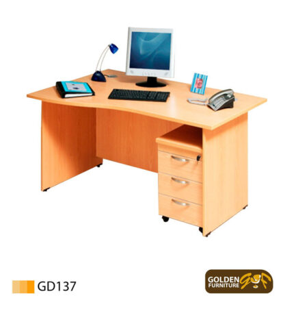 مكتب للمذاكره خشب من شركة جولدن فرنتشر