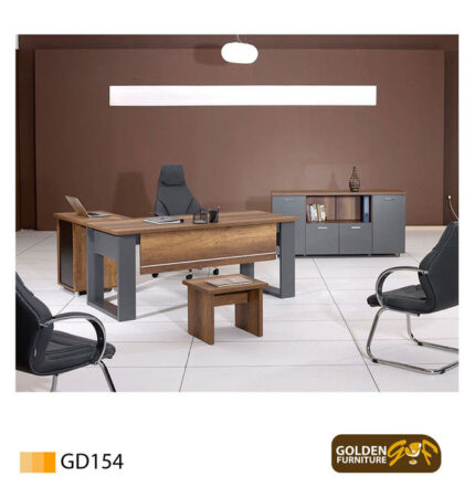مكتب للمذاكره خشب من شركة جولدن فرنتشر
