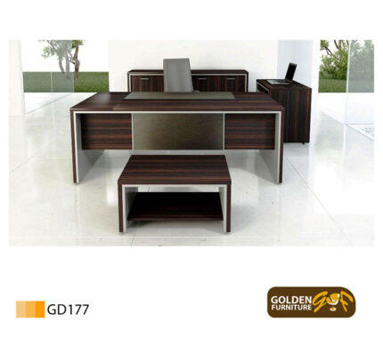 مكتب مدير فخم من مصنع و شركة جولدن فرنتشر الاثاث المكتبي