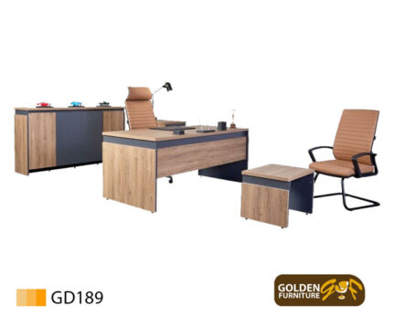 مكتب مدير فخم من مصنع و شركة جولدن فرنتشر الاثاث المكتبي