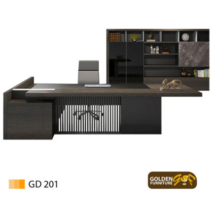 مكتب مدير فخم من مصنع و شركة جولدن فرنتشر الاثاث المكتبي