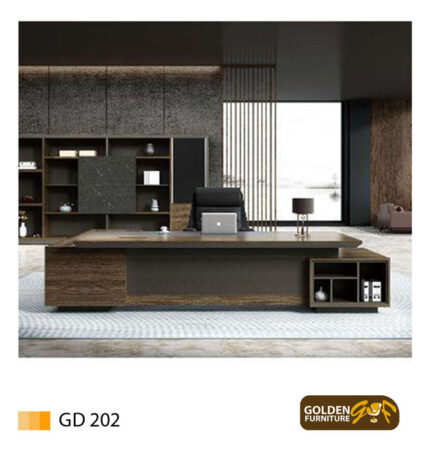 مكتب مدير فخم من مصنع و شركة جولدن فرنتشر الاثاث المكتبي