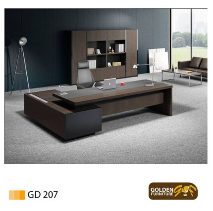 مكتب مدير فخم من مصنع و شركة جولدن فرنتشر الاثاث المكتبي