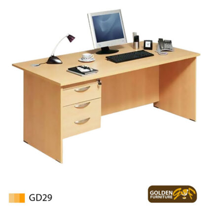 مكتب للمذاكره خشب من شركة جولدن فرنتشر