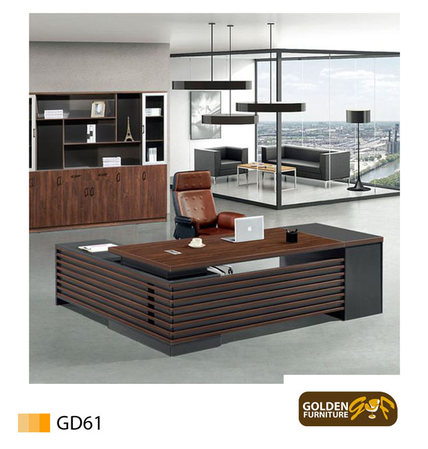 مكتب مدير فخم من مصنع و شركة جولدن فرنتشر الاثاث المكتبي