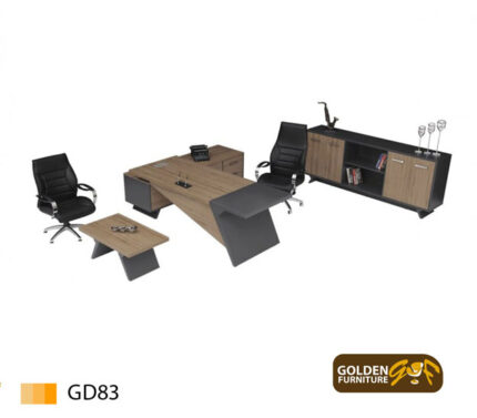 مكتب مدير فخم من مصنع و شركة جولدن فرنتشر الاثاث المكتبي