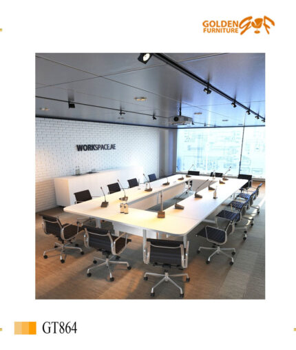 طاولات اجتماعات من شركة جولدن فرنتشر الاثاث المكتبي