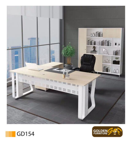 مكتب للمذاكره خشب من شركة جولدن فرنتشر