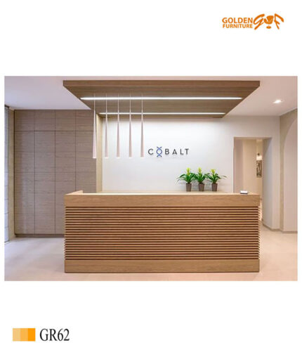 كاونترات استقبال شركة مصنع جولدن فرنتشر الاثاث المكتبي