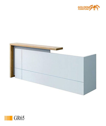 كاونترات استقبال شركة مصنع جولدن فرنتشر الاثاث المكتبي