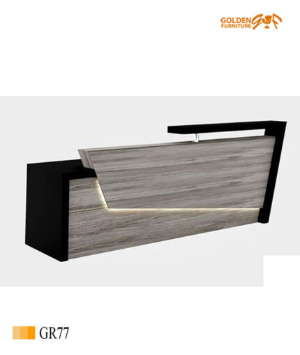 كاونترات استقبال شركة مصنع جولدن فرنتشر الاثاث المكتبي