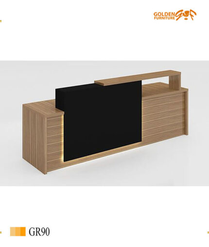 كاونترات استقبال شركة مصنع جولدن فرنتشر الاثاث المكتبي