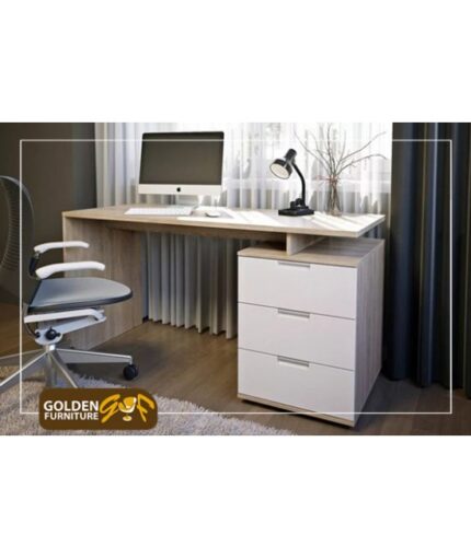 مكتب للمذاكره خشب من شركة جولدن فرنتشر