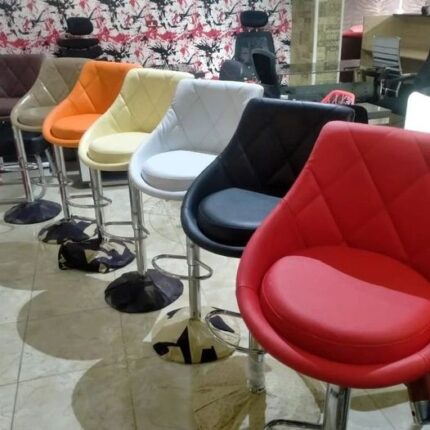 كرسي بار هيدروليك من شركة جولدن فرنتشر الاثاث المكتبي