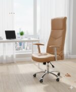 كرسي مدير جلد  عالى  موديل سيمبل