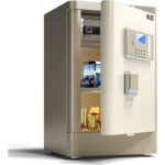 خزنة فندقية موديل تربو 60 بومبي بصمة Turbo Bomby 60