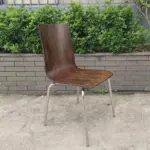 ⁦كرسى  فندقى ومطعم  بلاى وود 002  PW-GL SQUARE⁩ - الصورة ⁦2⁩