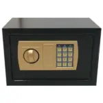 خزنة رقمية مزودة برف، قياس 30 * 38 * 30 سم كود China Flat T-30