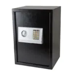 خزنة رقمية مزودة برف، قياس 50 * 35 * 30 سم كود Egy Flat T-50