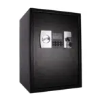 ⁦خزنة رقمية مزودة برف، قياس 50 * 35 * 30 سم كود Night CircleT-50⁩ - الصورة ⁦2⁩