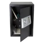 ⁦خزنة رقمية مزودة برف، قياس 50 * 35 * 30 سم كود Egy Flat T-50⁩ - الصورة ⁦4⁩