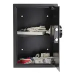 ⁦خزنة رقمية مزودة برف، قياس 50 * 35 * 30 سم كود Night CircleT-50⁩ - الصورة ⁦6⁩