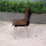 ⁦كرسى  فندقى ومطعم  بلاى وود 002  PW-GL SQUARE⁩ - الصورة ⁦7⁩