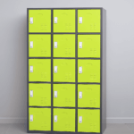 لوكرز تخزبن معدن 15عين  كود  GLMS 007