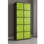 لوكرز تخزبن معدن 10عين  كود  GLMS 008