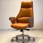 كرسى  مدير جلد  مستورد  كود  B-24