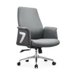 ⁦كرسى مكتب مدير جلد وسط  CHGB 86⁩ - الصورة ⁦4⁩