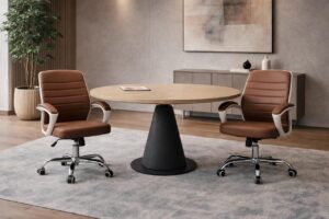 طاولة اجتماعات دائرية  كود GLT0021